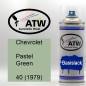 Preview: Chevrolet, Pastel Green, 40 (1979): 400ml Sprühdose, von ATW Autoteile West.